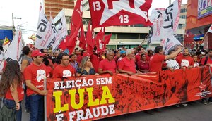 manifestação lula aracaju / Foto: evenilson santana