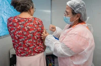 PAM Salgadinho possui ponto fixo de vacinação em funcionamento