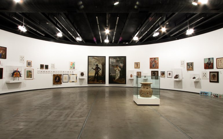 Exposição no Instituto Tomie Ohtake reúne grandes painéis de Di Cavalcanti