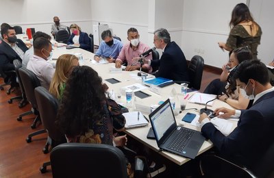 Câmara realiza reunião ampla com secretário Élder Maia