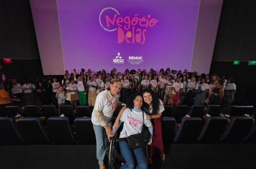 Negócio Delas reúne mulheres empreendedoras e abre programação do Agosto Lilás em Maceió