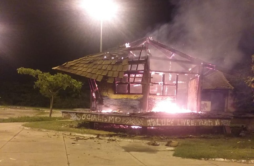 museu do mangue me chamas .jpg / Foto: Redes Sociais