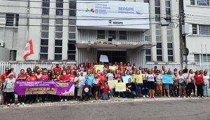 Ato-pede-devolucao-de-confiscos-de-14-das-aposentadorias_Foto-Caroline-Santos-Ascom-SINTESE_24-01-2023 / Foto: Ascom/Sintese