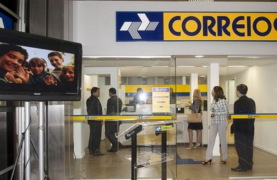 Correios serão opção para fazer cadastro para auxílio emergencial