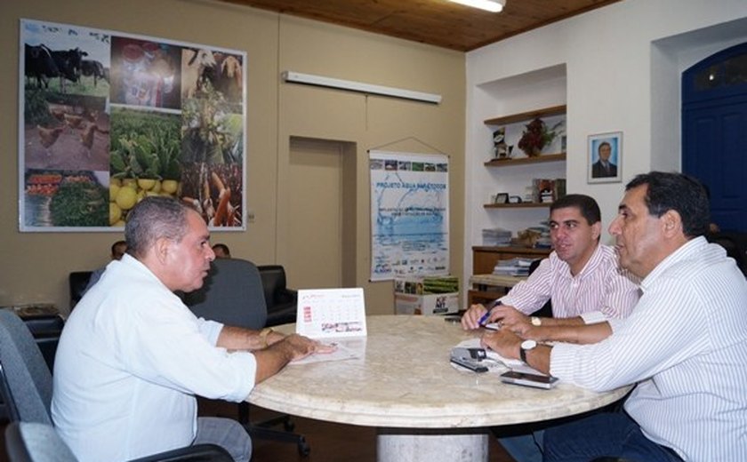 Jaramataia terá apoio da Seagri para incentivar produção agropecuária no município