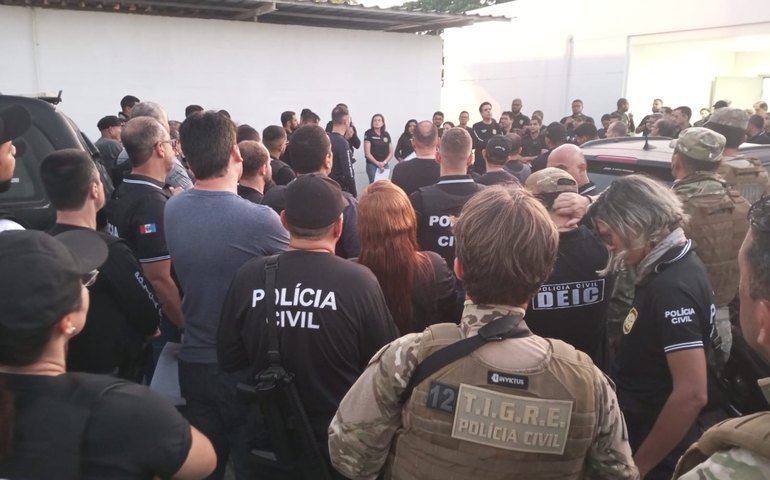 Polícia Civil deflagra operação para prender envolvidos em homicídios ocorridos na região metropolitana de Maceió