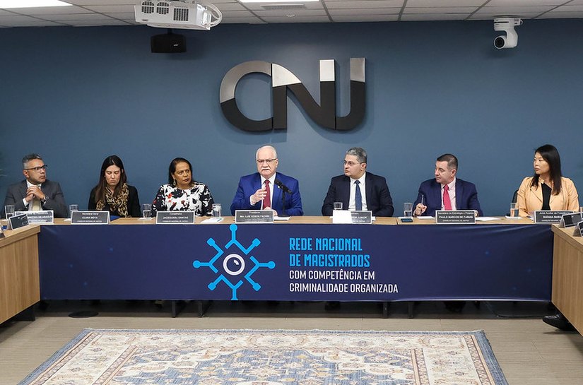 Juíza do TJAL participa do lançamento da Rede Nacional de Magistrados contra o Crime Organizado