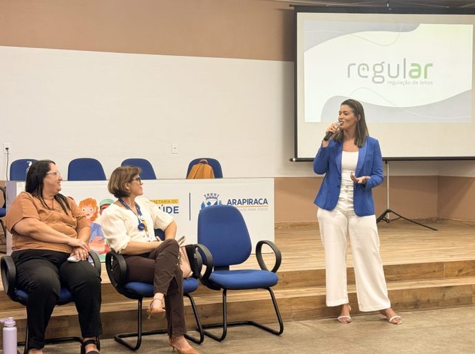 Arapiraca apresenta experiências exitosas e fortalece regulação hospitalar e ambulatorial