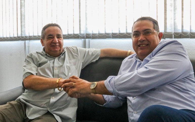 Deputado Marcos Barbosa confirma apoio político a Adeilson Bezerra em Palmeira dos Índios; vídeo