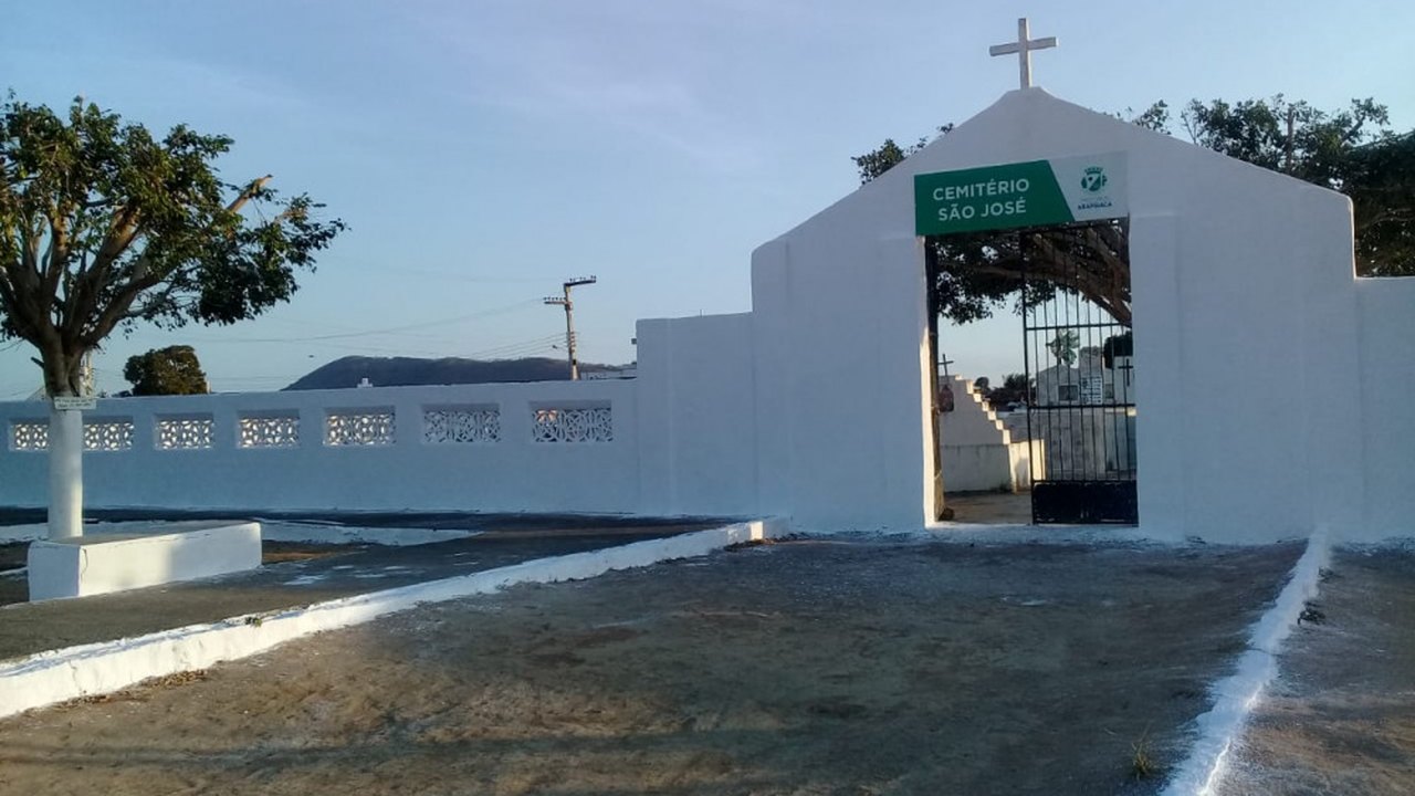 Cemitérios públicos não poderão receber visitantes neste domingo (10)