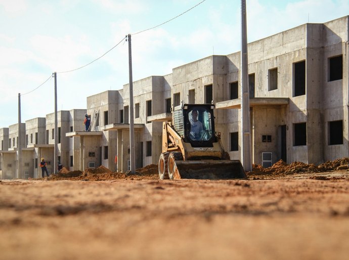 Prefeitura de Maceió segue com construção de unidades habitacionais