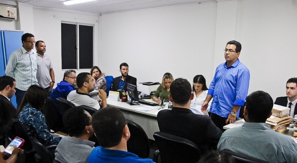 reunião TCE