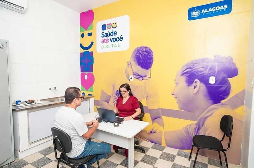 Saúde Até Você Digital chega a Maribondo e amplia acesso da população aos serviços especializados