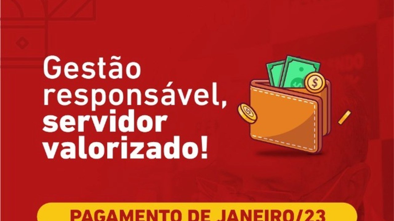Prefeitura de Penedo paga salário de janeiro nos dias 26 e 27