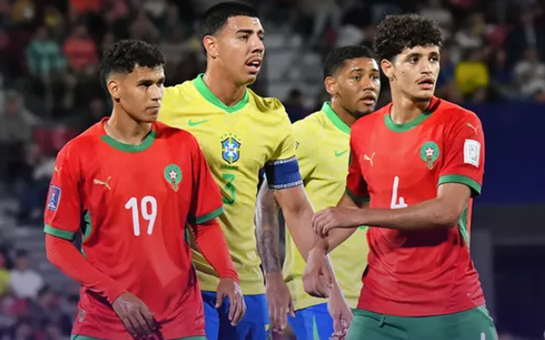 Brasil Sub-20 perde de Marrocos, toma 'olé' e pode ficar fora do Mundial na 1ª fase