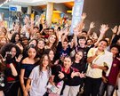 Marina JHC participa de sessão de cinema com estudantes do Maceió Abraça o Mundo - Foto: Assessoria
