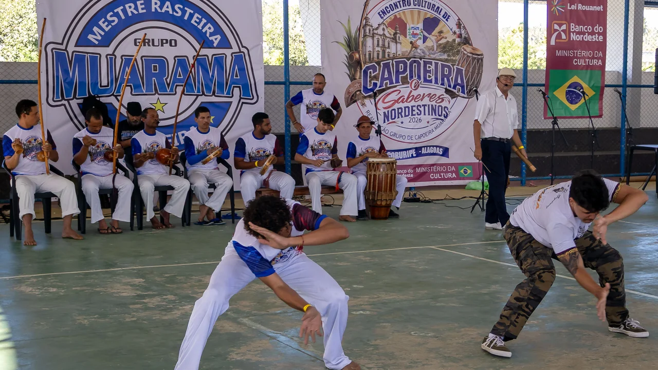 Maceió recebe encontro de capoeira com programação gratuita e foco na valorização da ancestralidade