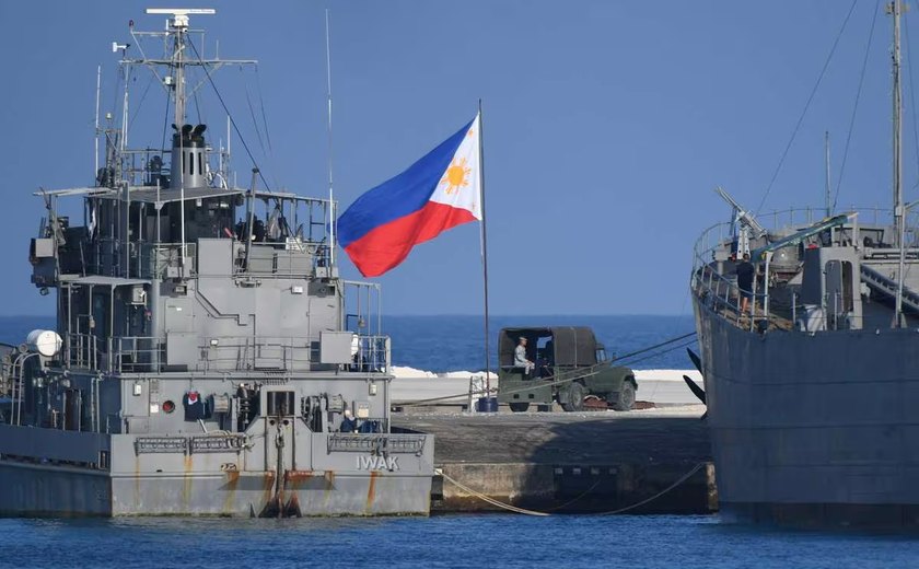 EUA pedem que China pare com 'intimidação' a navios filipinos no Mar Meridional