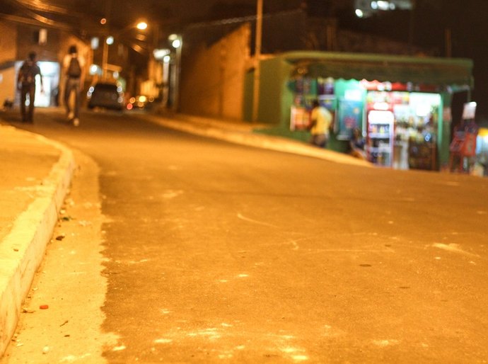 Obras de infraestrutura beneficiam moradores da Vila Emater