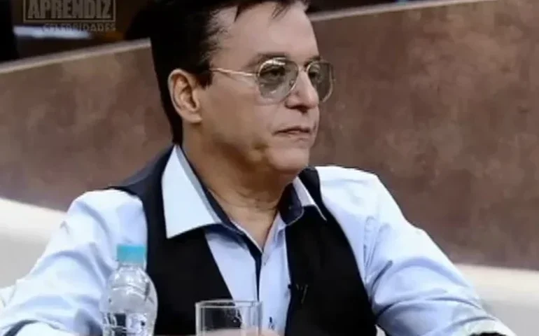 Ex-mulher de Nahim expõe desavença com a filha do cantor: 'que interesse ela tem de entrar nos autos do processo?'