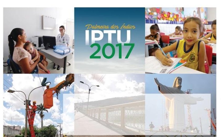 IPTU 2017 de Palmeira já está disponível na Secretaria de Finanças
