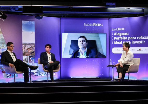 Alagoas é destaque em painel da Folha de SP por potencialidades para investidores e turismo