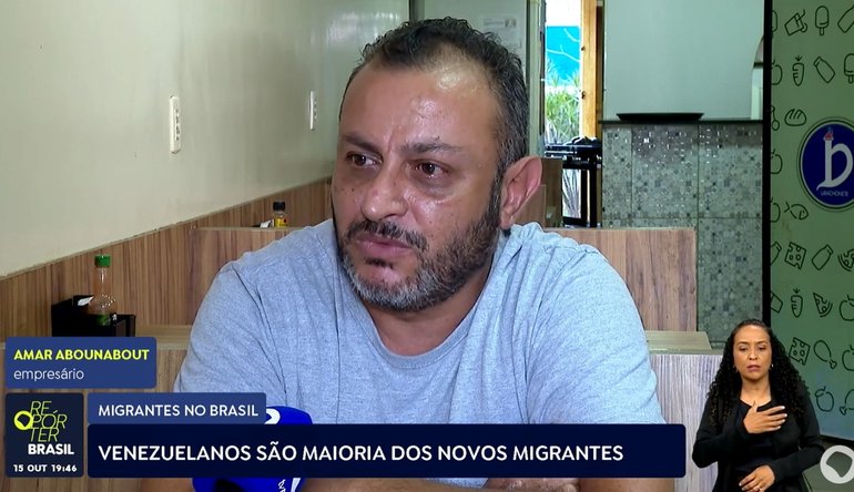 Venezuelanos são maioria dos novos migrantes no Brasil