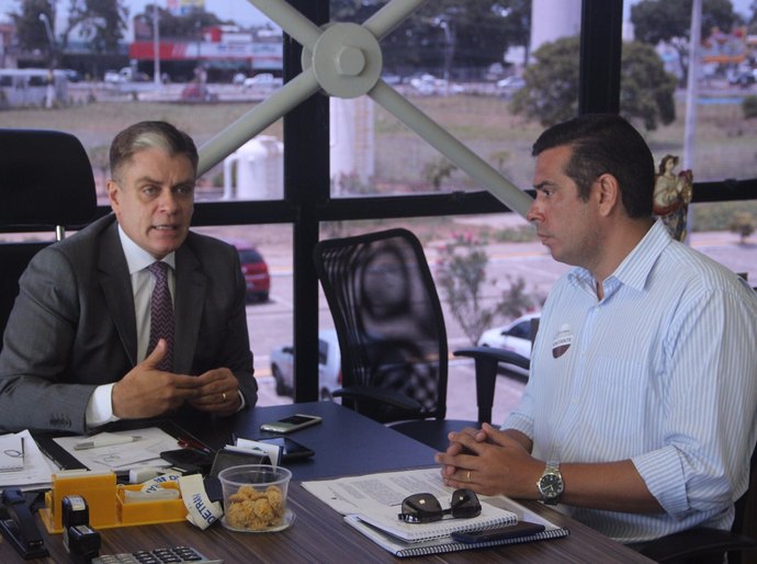 SMTT e Detran firmam parceria para melhorar trânsito em Marechal
