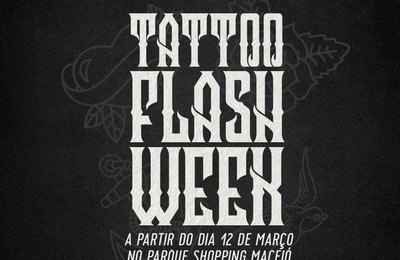 Tattoo Flash Week é nova atração do Parque Shopping 