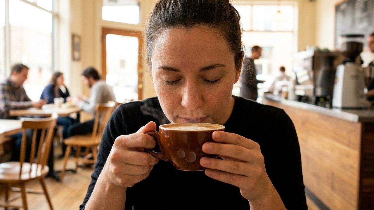 Aroma especial: só o cheirinho do café já é capaz de melhorar a tensão, ansiedade e desânimo, mostra estudo