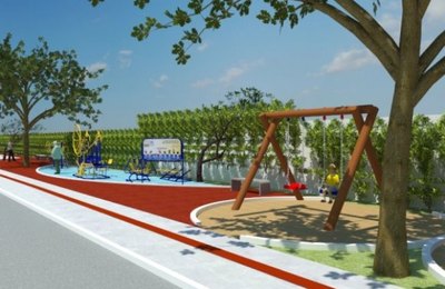 Governo inicia obras de implantação do Parque Linear no Eixo Quartel
