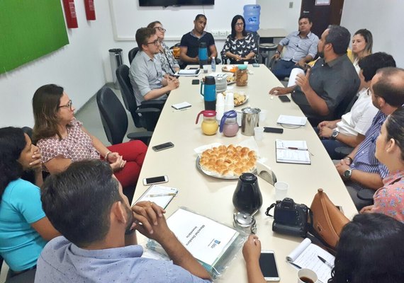 Ifal realiza seminário técnico para integrar projetos com prefeitura de Marechal Deodoro