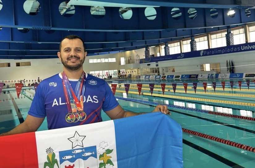 Com apoio do Estado, atletas alagoanos conquistam seis medalhas nas Paralimpíadas Universitárias em São Paulo