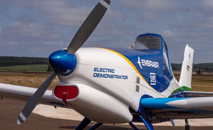 Primeiro voo do protótipo está previsto para 2020