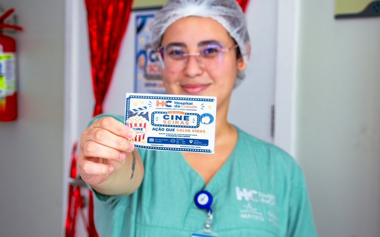 Hospital da Cidade mobiliza colaboradores para campanha mundial sobre higienização das mãos