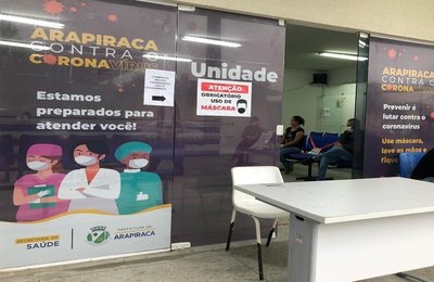  Prefeitura de Arapiraca inaugura Centro de Síndromes Gripais no Santa Edwiges