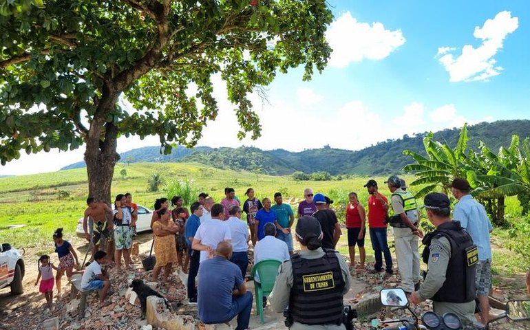 Iteral é acionado para intermediar conflito agrário em Colônia Leopoldina