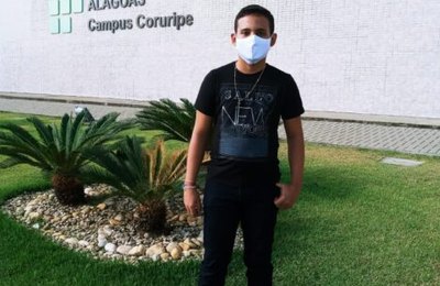 Aluno de Piaçabuçu mais uma vez obteve êxito nas Olimpíadas de Matemática de Alagoas