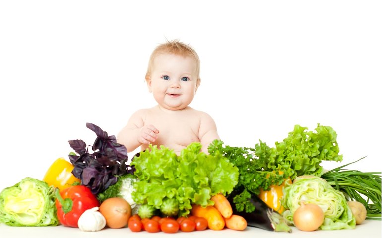 Saúde reforça importância da alimentação e nutrição adequadas na primeira infância