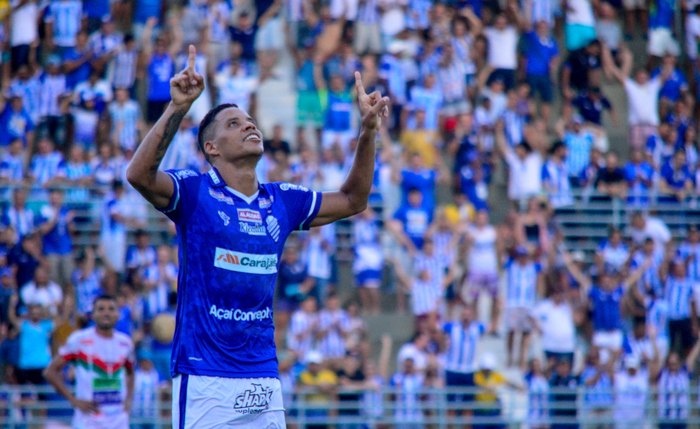 Único gol da partida foi marcado por Patrick Fabiano - Foto: Bruno Fernandes