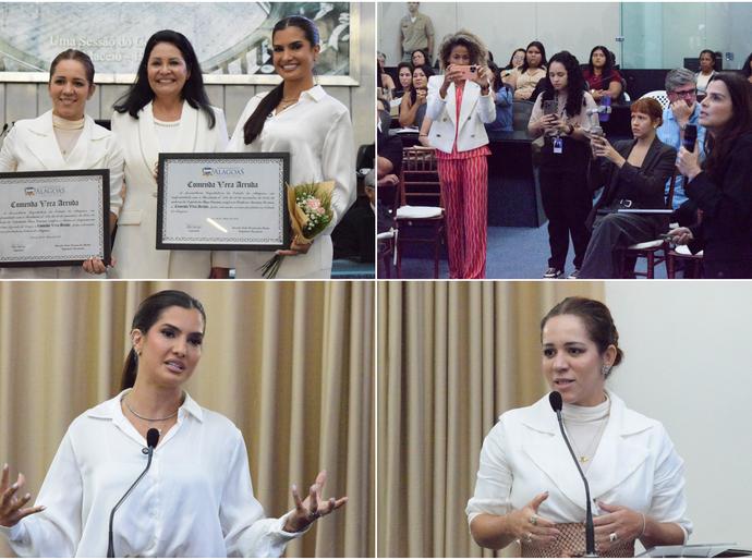 Assembleia celebra o empreendedorismo feminino com palestra e entrega de comendas