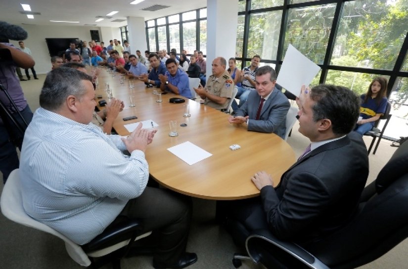 Governador convoca reserva técnica do Curso de Formação de Oficiais da PM