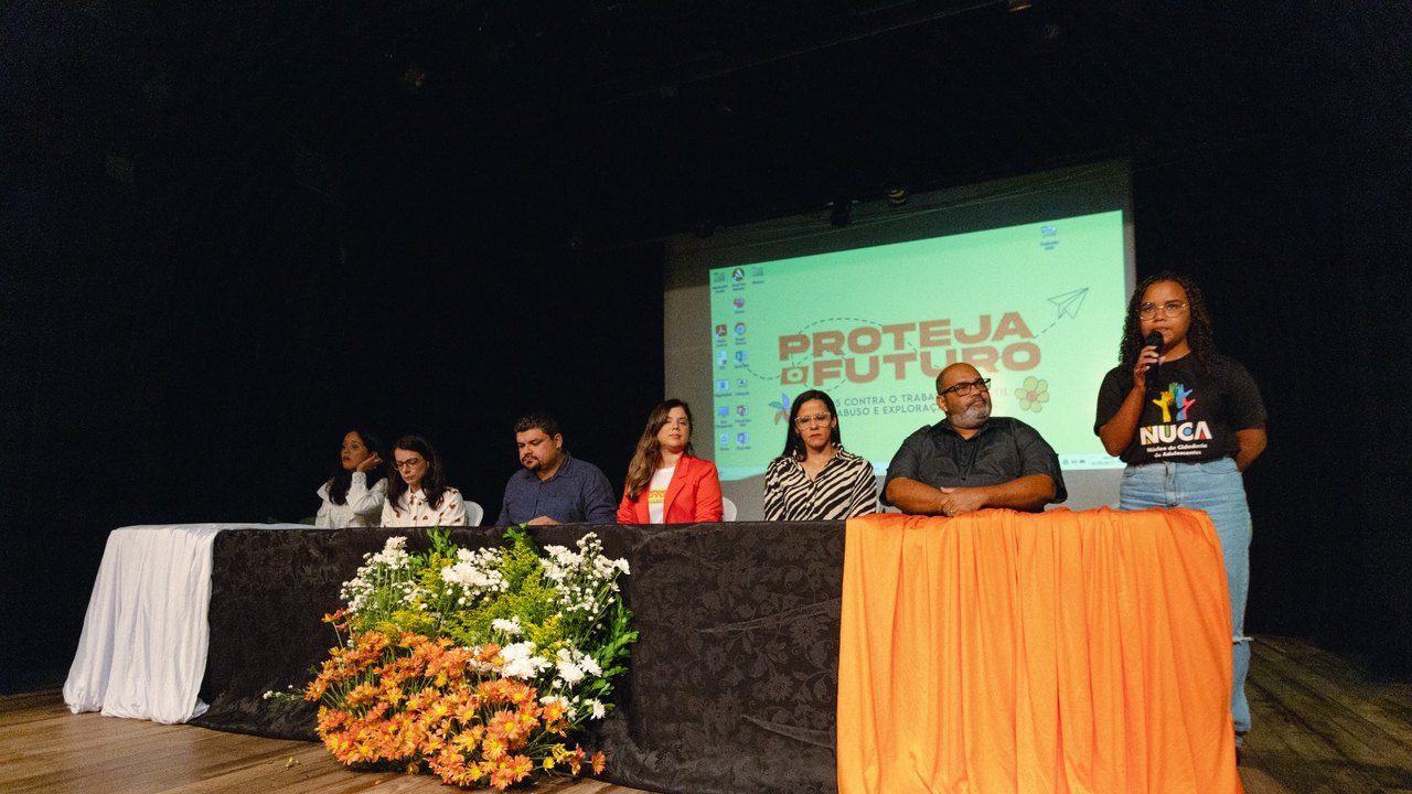 Seminário aborda a sensibilização dos espaços ocupacionais contra as violações dos direitos da Criança e do Adolescente