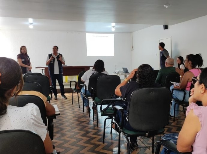 Agentes Comunitários de Saúde de Penedo são capacitados sobre novo modelo de financiamento do SUS