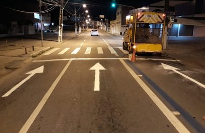 SMTT reforça sinalização nas vias de Maceió
