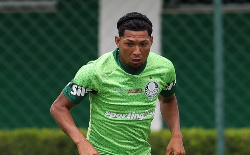 Palmeiras encaminha venda de Rony para time do Catar treinado por Artur Jorge