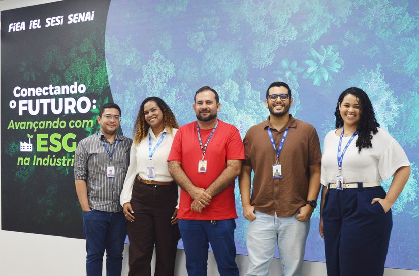 Colaboradores do Senai são selecionados para curso internacional sobre hidrogênio verde