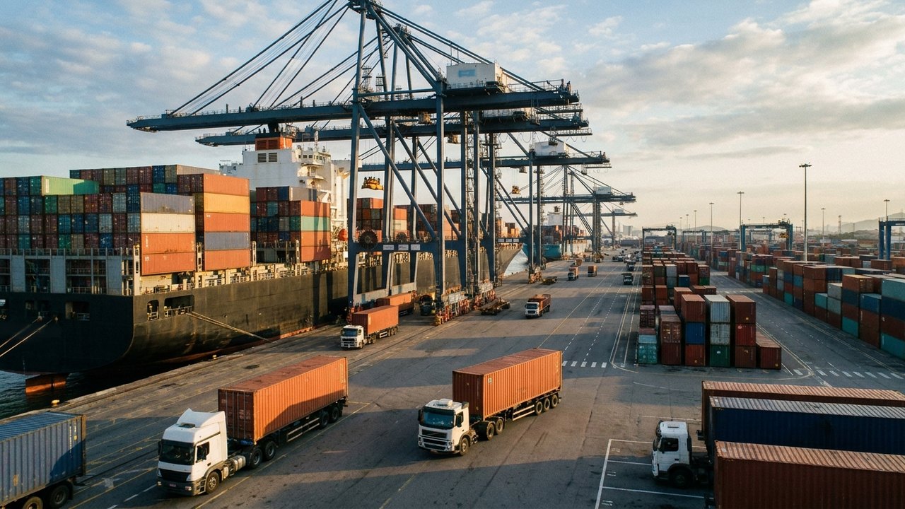 Balança comercial da zona do euro apresenta déficit de 6,8 bilhões de euros em agosto