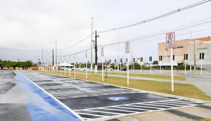 novo estacionamento centro de aracaju / Foto: Foto: Ana Lícia Menezes/PMA