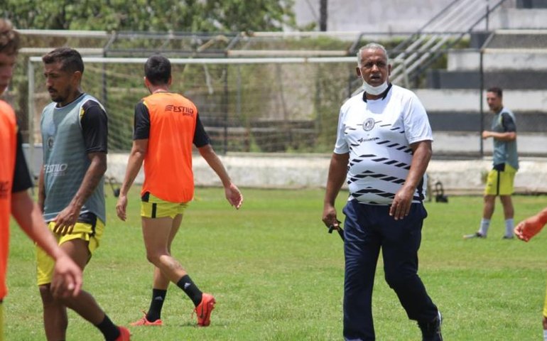 Atletas alvinegros passarão por semana de treinos intensos visando o confronto contra o CSE